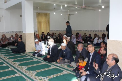 برگزاری میز خدمت در روستای تاتار بایجق بخش مرکزی شهرستان آزادشهر 