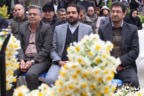 شهرستان آزادشهر مهد گل نرگس در کشور خواهد شد