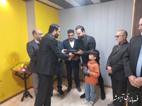 آموزشگاه آزاد هنری موسیقی آفاق در آزادشهر افتتاح شد