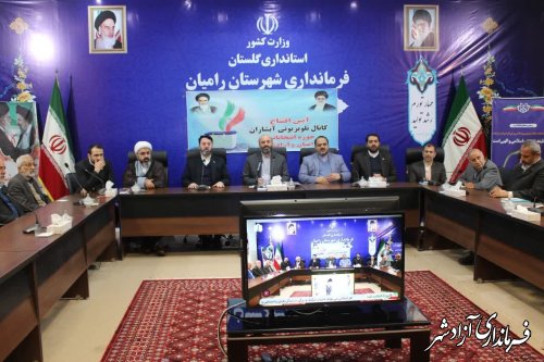 گزارش تصویری||کانال تلویزیونی انتخاباتی آبشاران،ویژه حوزه انتخابیه رامیان و آزادشهر افتتاح شد